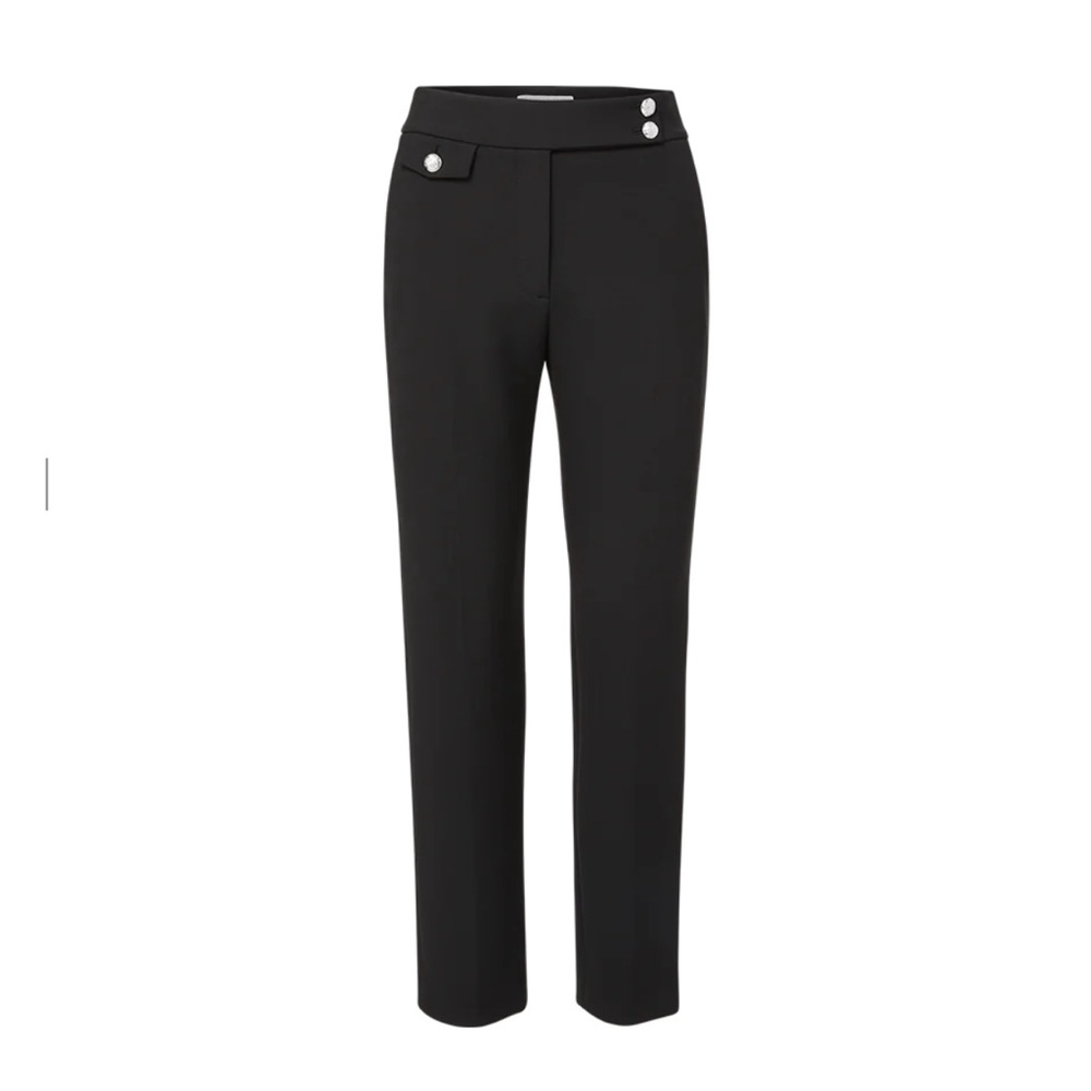 Veronica Beard Size 2 Black Renzo Pant